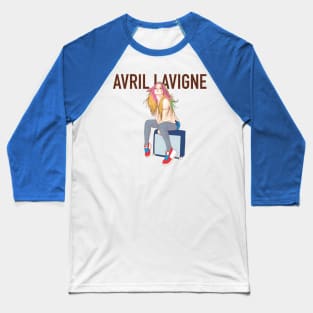 Avril Fucking Lavigne Baseball T-Shirt